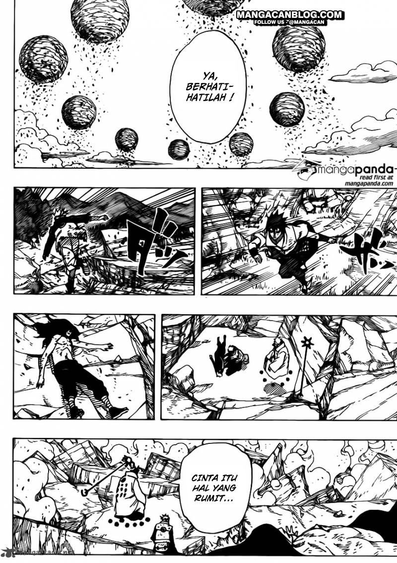 Naruto Chapter 693 Gambar 12