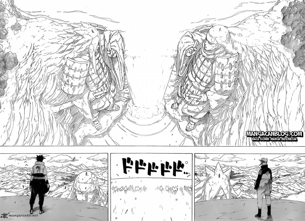 Naruto Chapter 693 Gambar 15