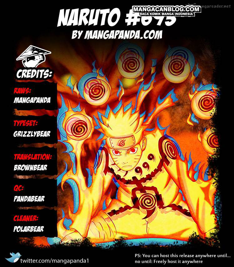 Naruto Chapter 693 Gambar 18