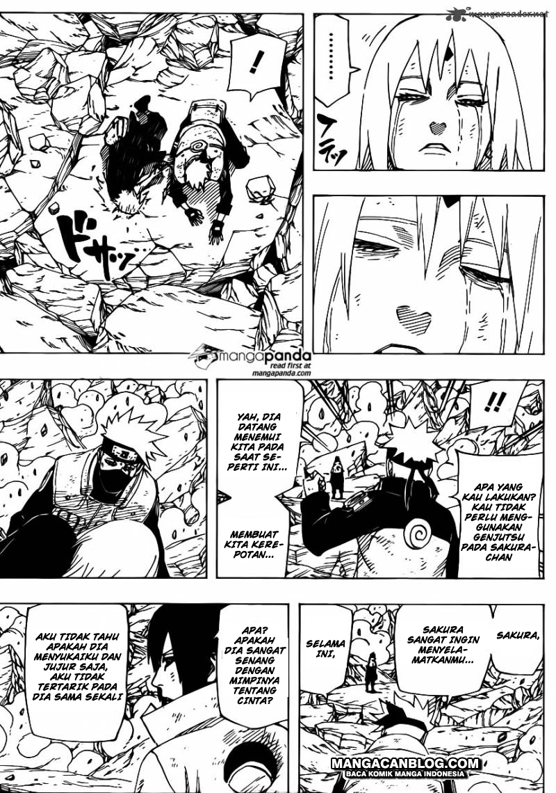 Naruto Chapter 693 Gambar 9