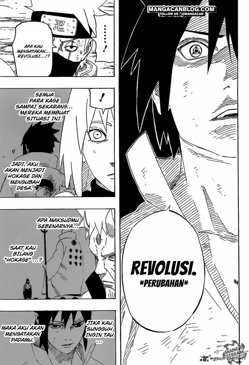 Naruto Chapter 692 Gambar 14