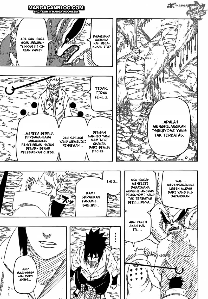 Naruto Chapter 692 Gambar 9