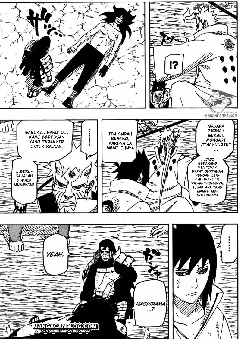 Naruto Chapter 691 Gambar 10