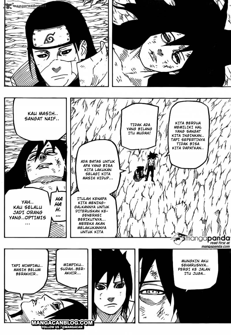Naruto Chapter 691 Gambar 11