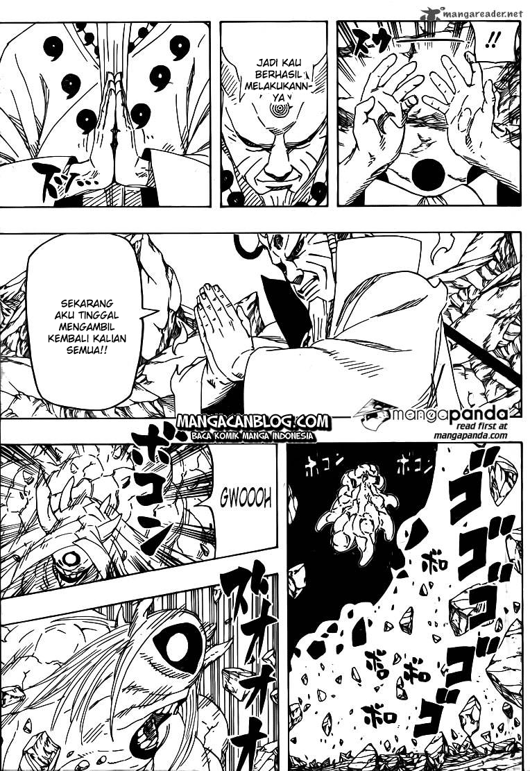 Naruto Chapter 690 Gambar 5