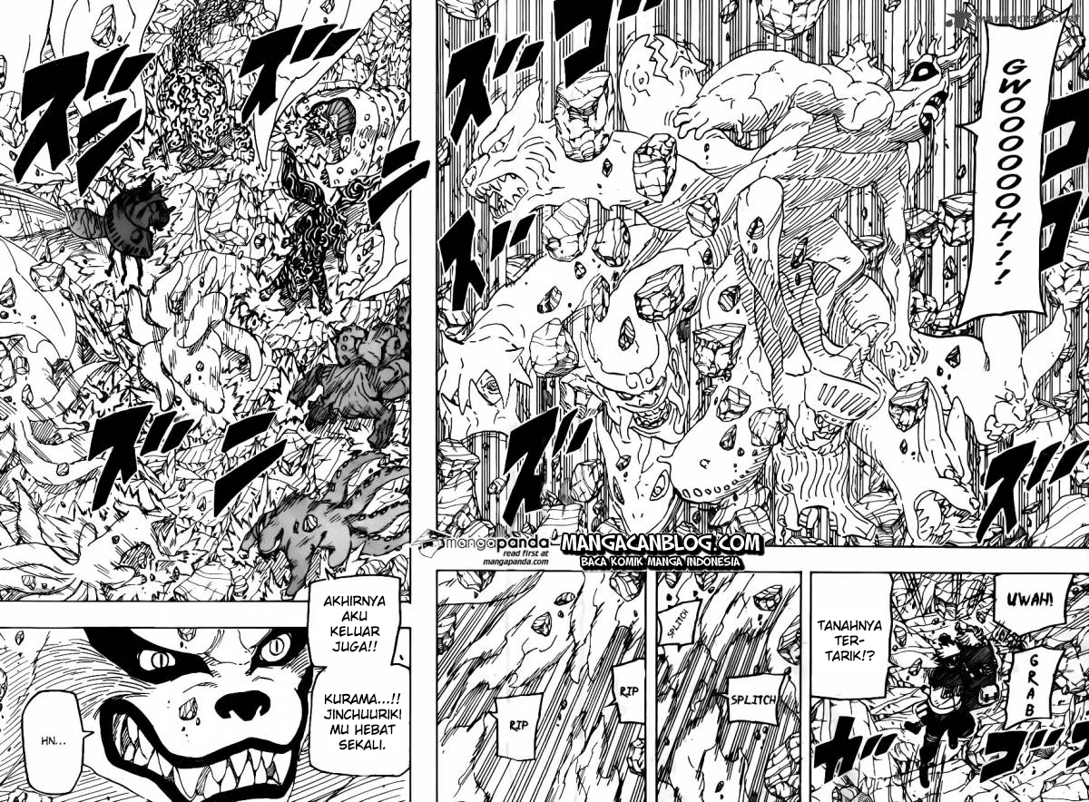 Naruto Chapter 690 Gambar 6