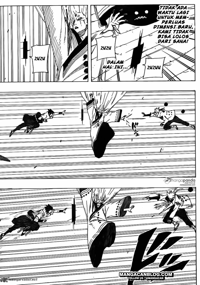 Naruto Chapter 689 Gambar 13