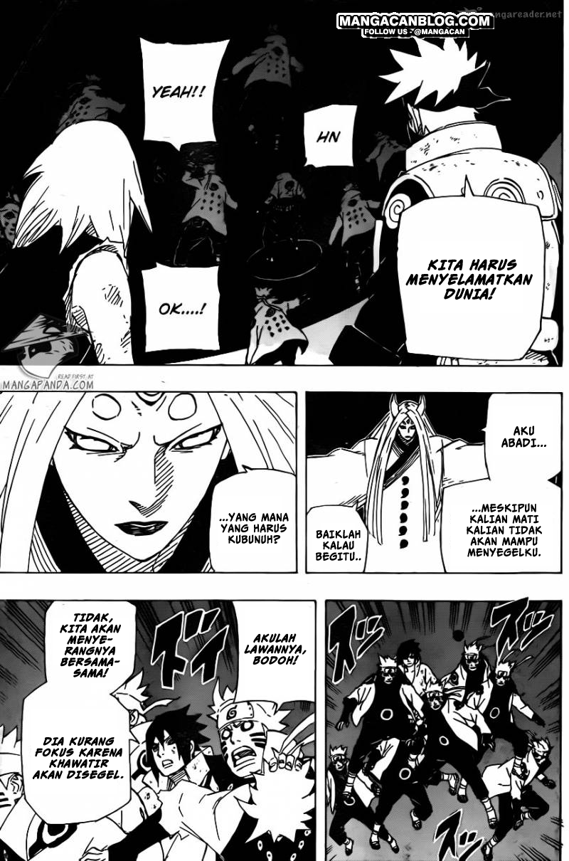 Naruto Chapter 689 Gambar 9