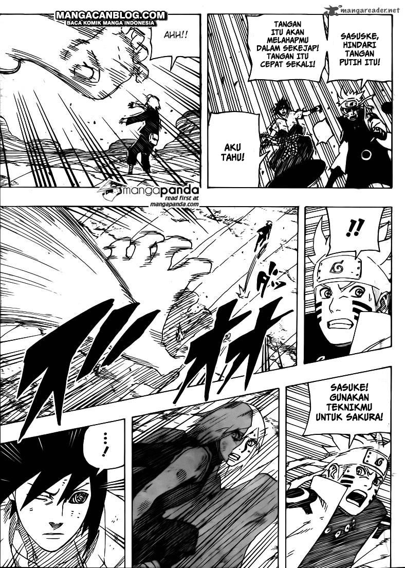 Naruto Chapter 688 Gambar 15