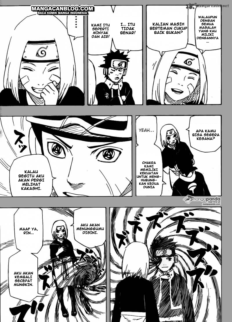 Naruto Chapter 688 Gambar 5