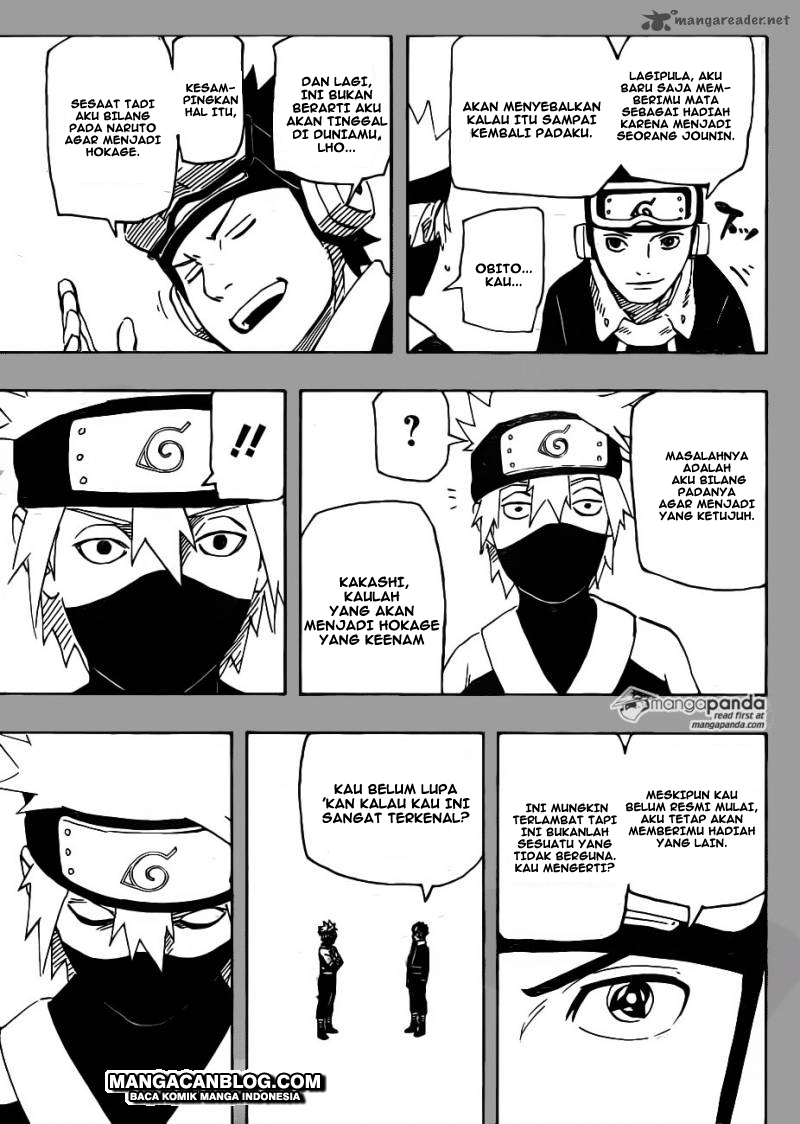 Naruto Chapter 688 Gambar 7