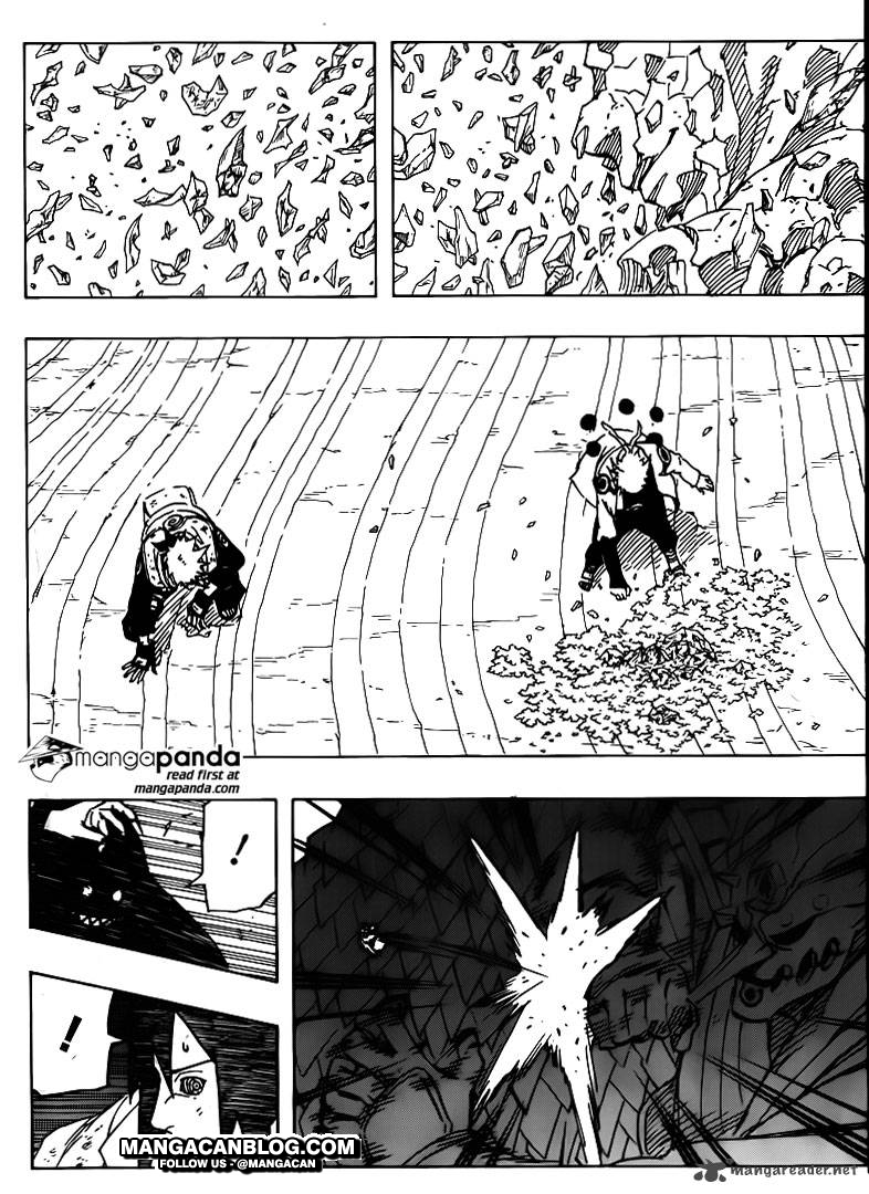 Naruto Chapter 687 Gambar 16