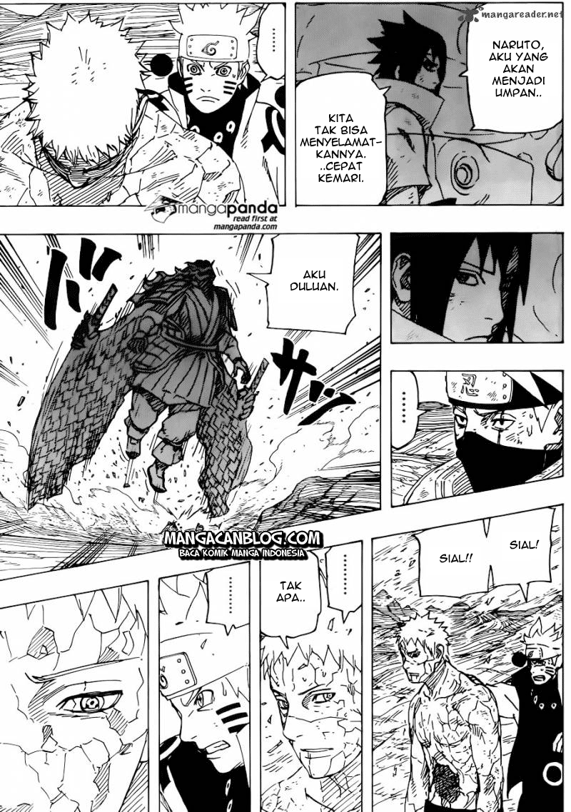Naruto Chapter 687 Gambar 9