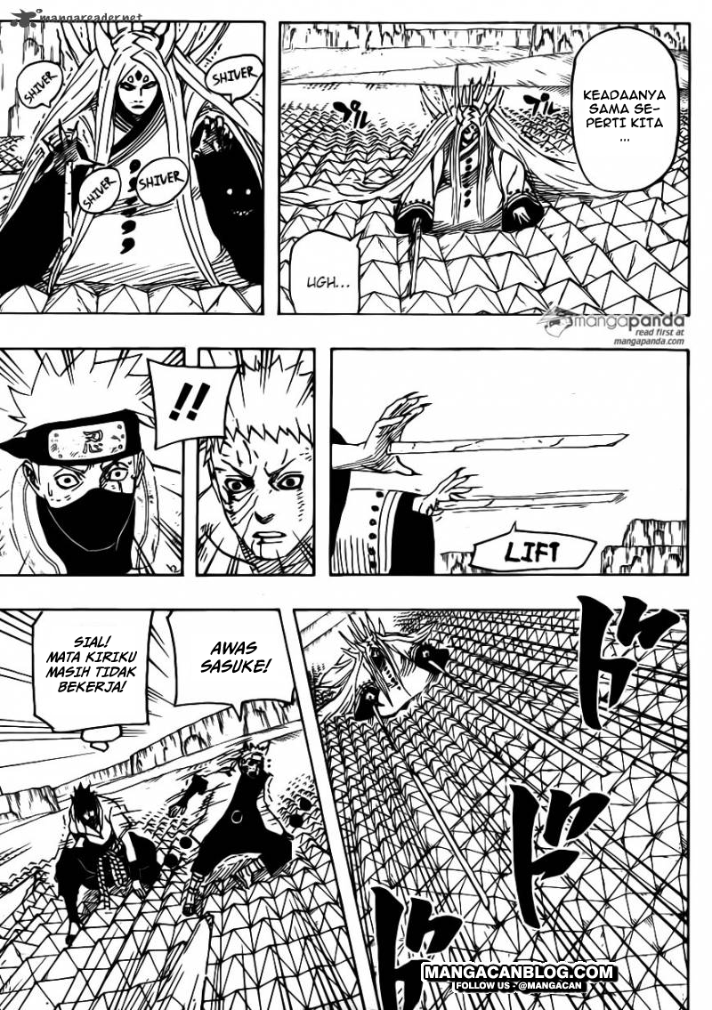 Naruto Chapter 686 Gambar 14