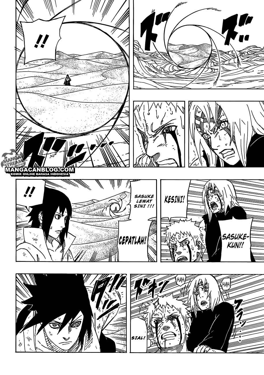 Naruto Chapter 685 Gambar 17