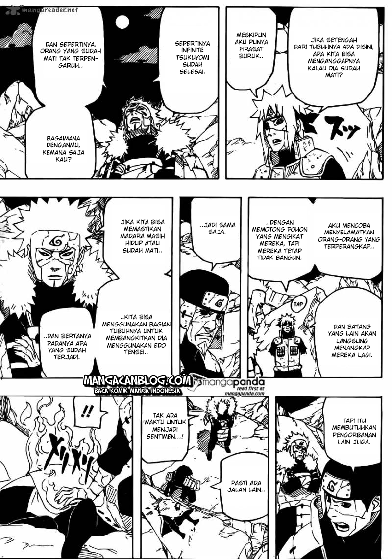 Naruto Chapter 683 Gambar 11