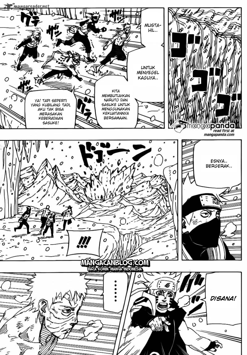 Naruto Chapter 683 Gambar 13