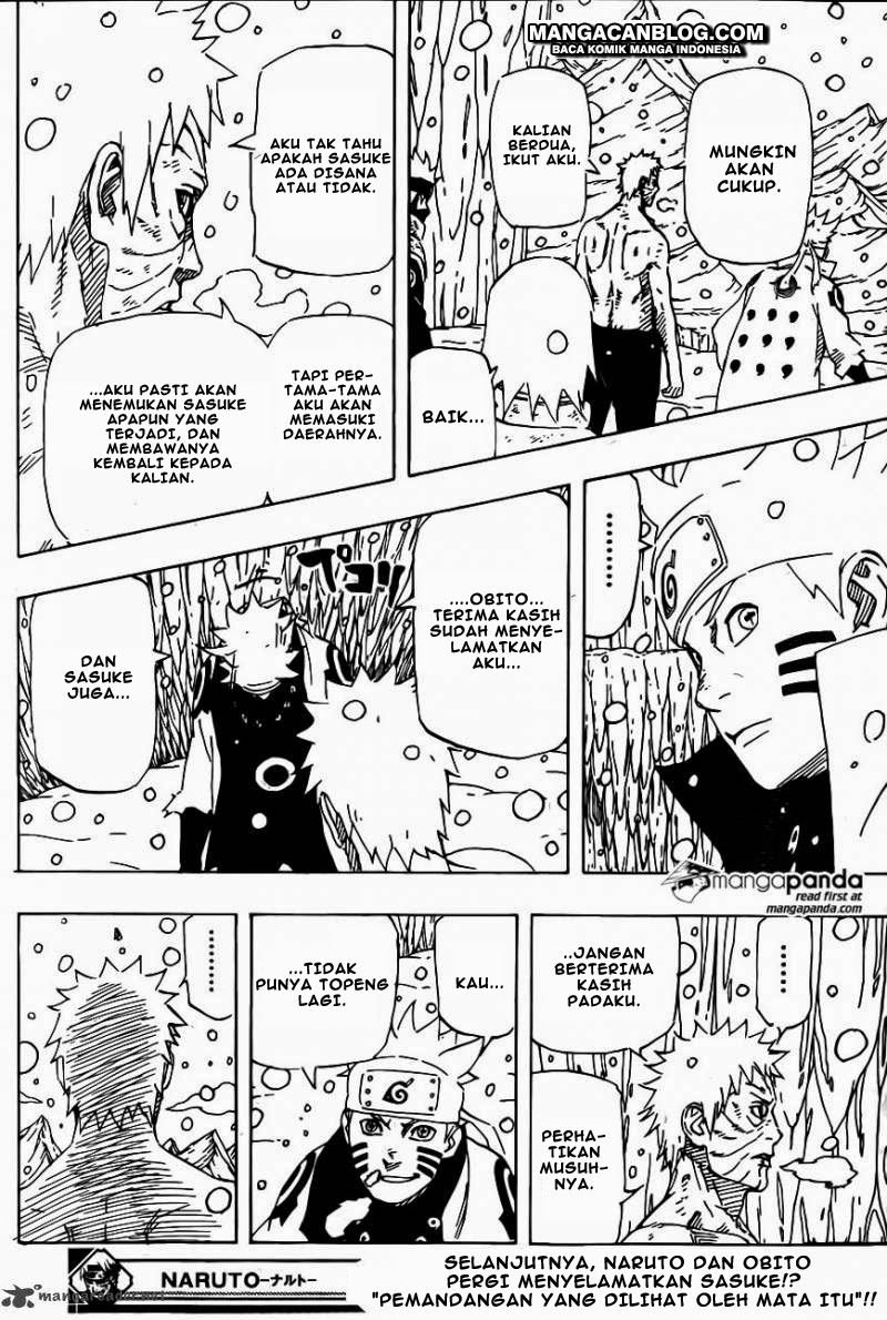 Naruto Chapter 683 Gambar 18
