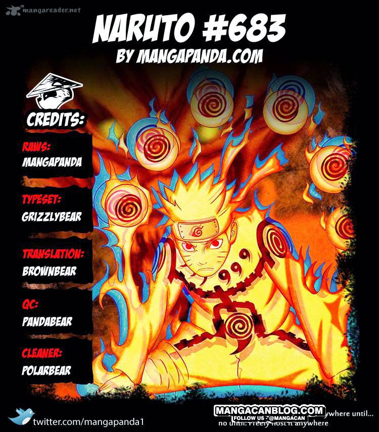 Naruto Chapter 683 Gambar 20