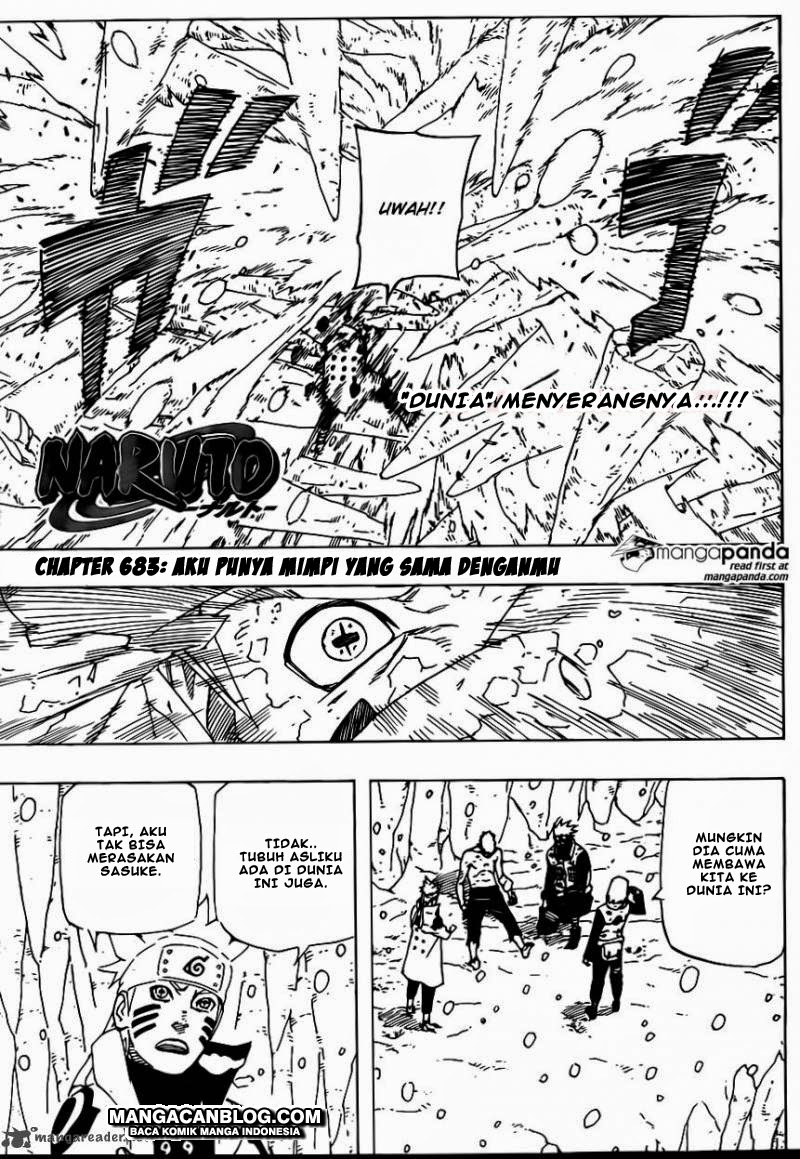 Naruto Chapter 683 Gambar 7