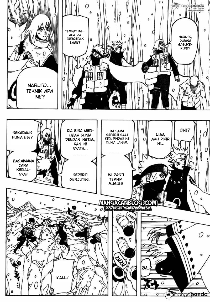Naruto Chapter 682 Gambar 14