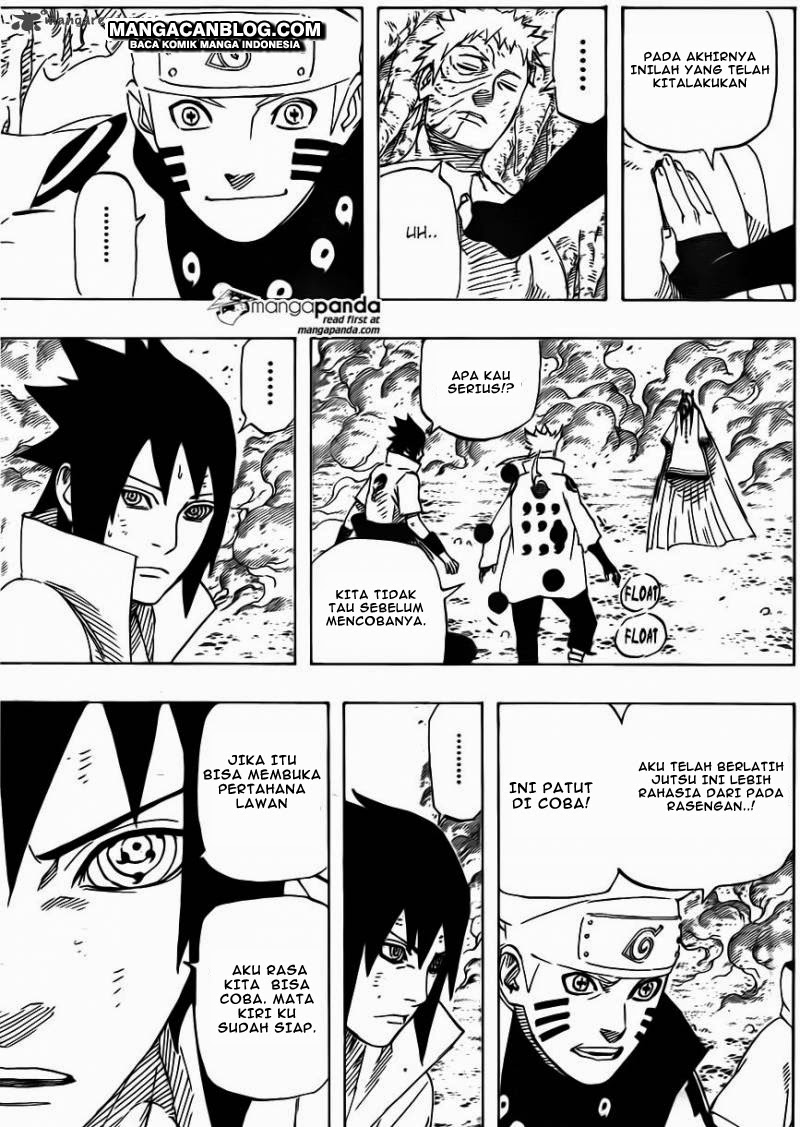 Naruto Chapter 682 Gambar 5
