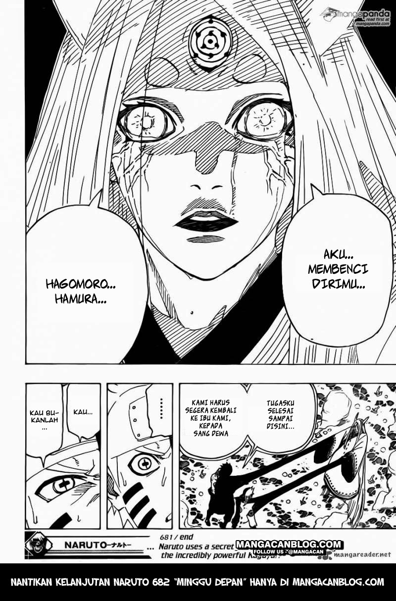 Naruto Chapter 681 Gambar 17