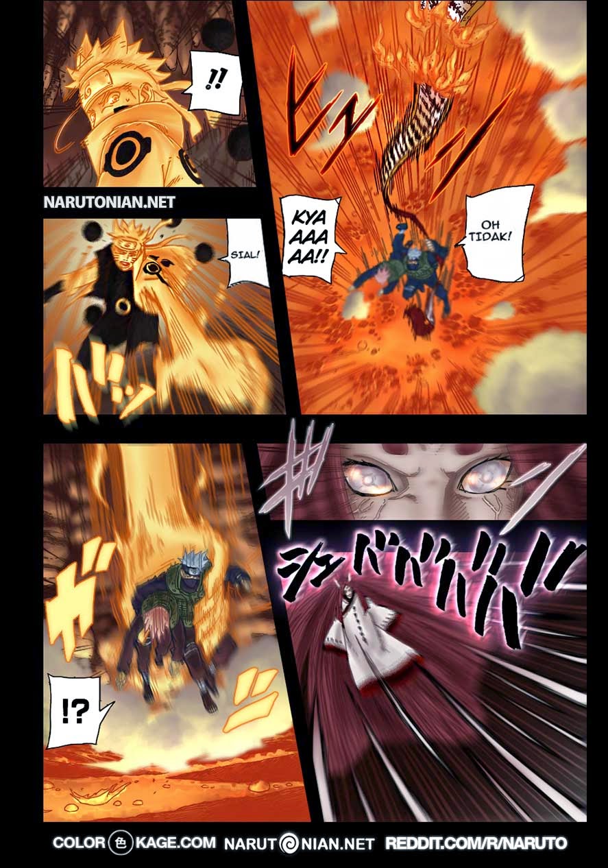 Naruto Chapter 680.5 Gambar 11