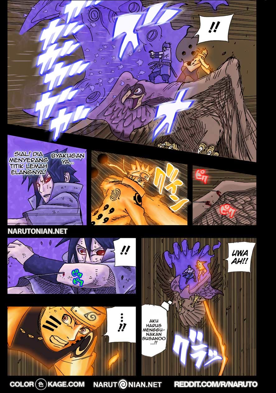 Naruto Chapter 680.5 Gambar 12