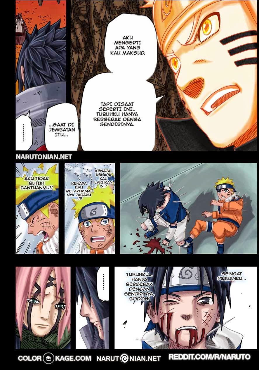 Naruto Chapter 680.5 Gambar 9