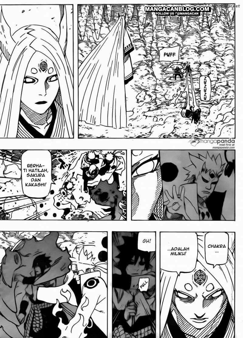 Naruto Chapter 680 Gambar 15