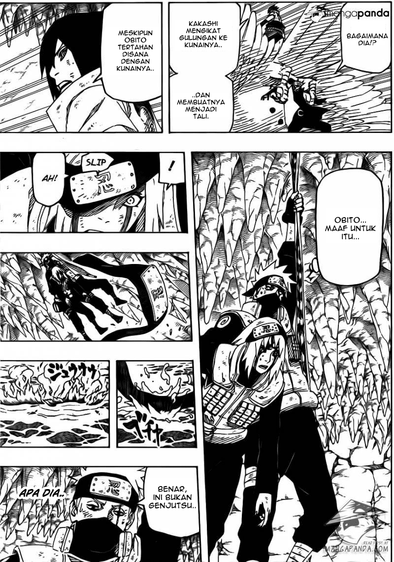 Naruto Chapter 680 Gambar 5