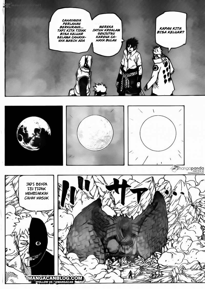 Naruto Chapter 678 Gambar 12