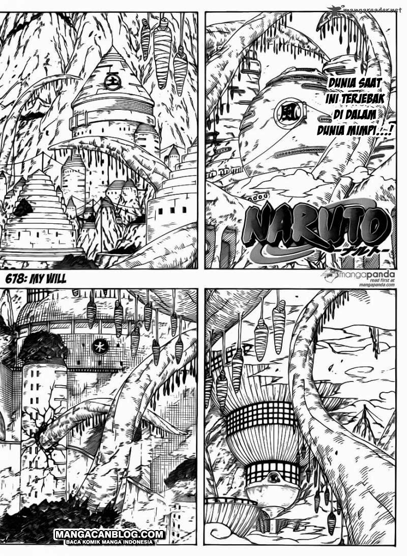 Naruto Chapter 678 Gambar 3
