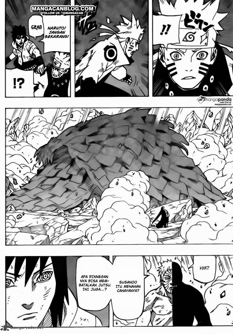 Naruto Chapter 677 Gambar 14
