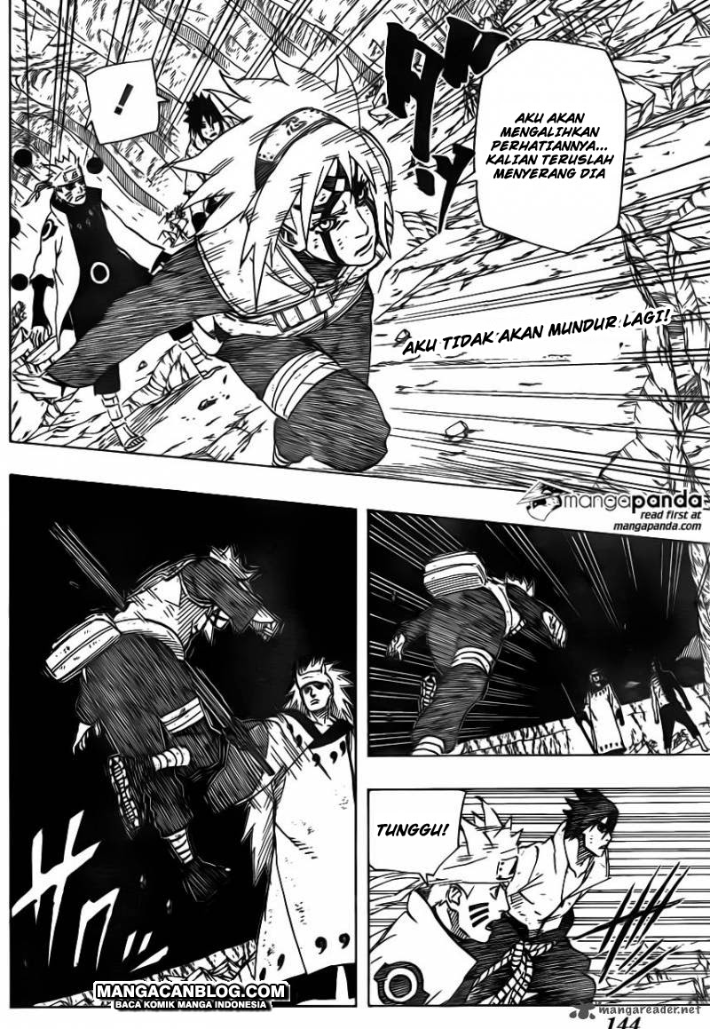 Naruto Chapter 676 Gambar 6
