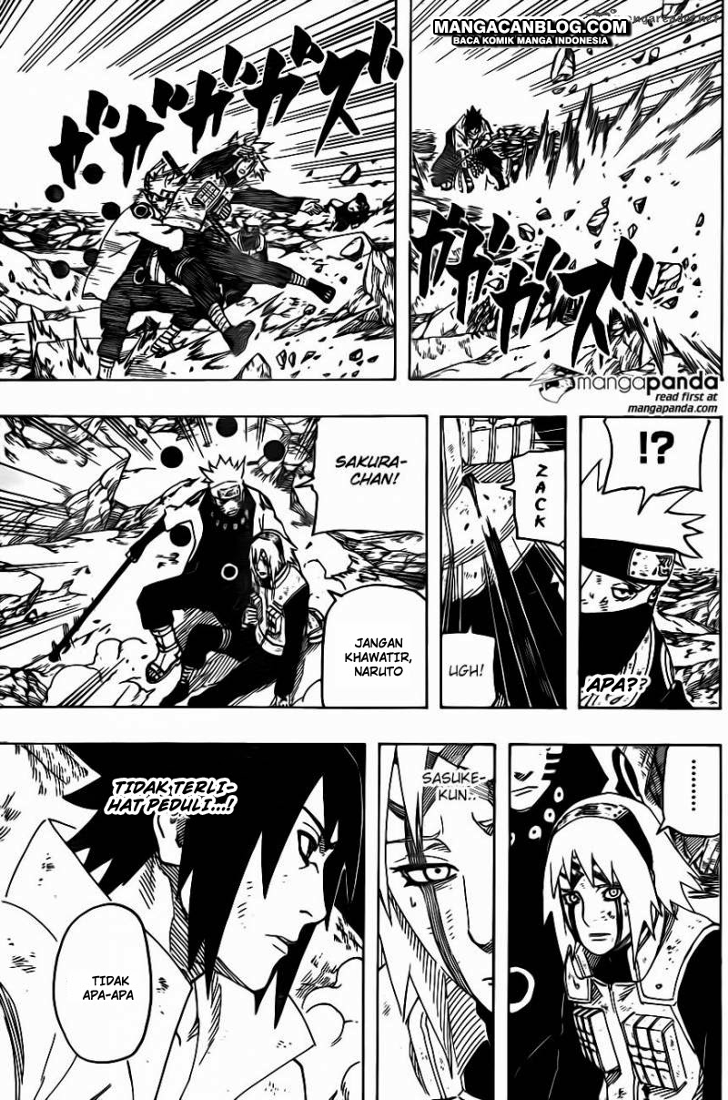 Naruto Chapter 676 Gambar 9