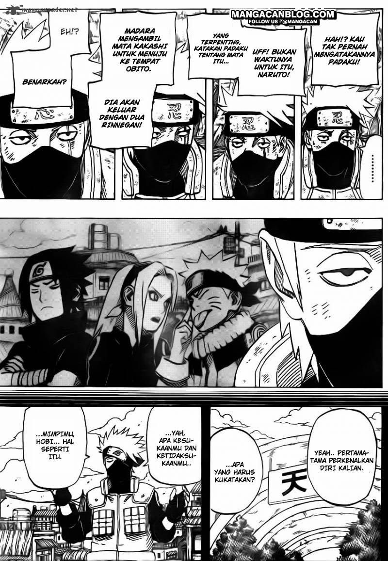 Naruto Chapter 675 Gambar 15