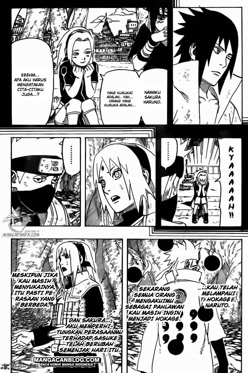 Naruto Chapter 675 Gambar 17