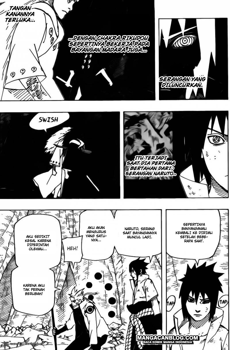 Naruto Chapter 674 Gambar 11