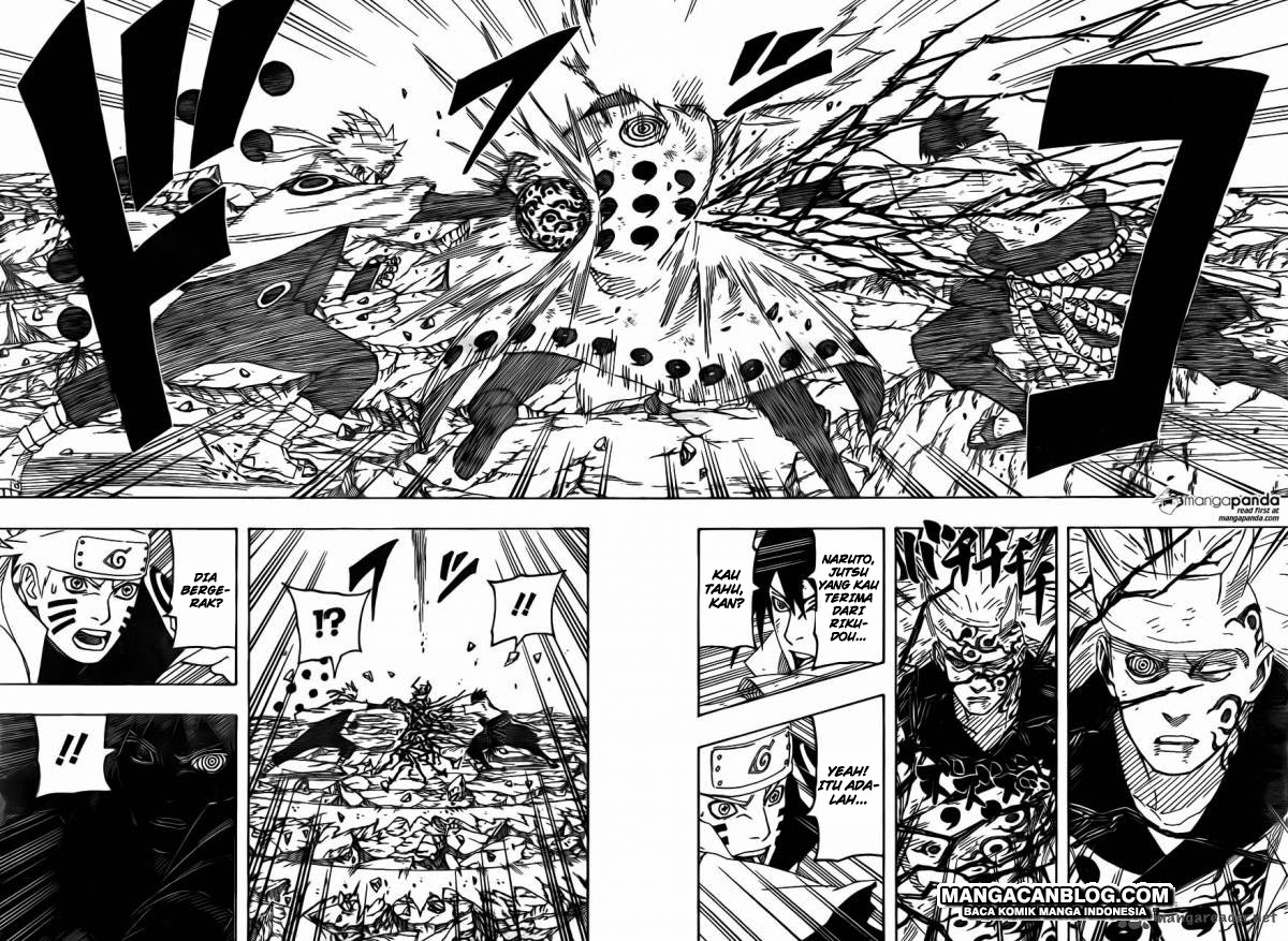 Naruto Chapter 674 Gambar 14