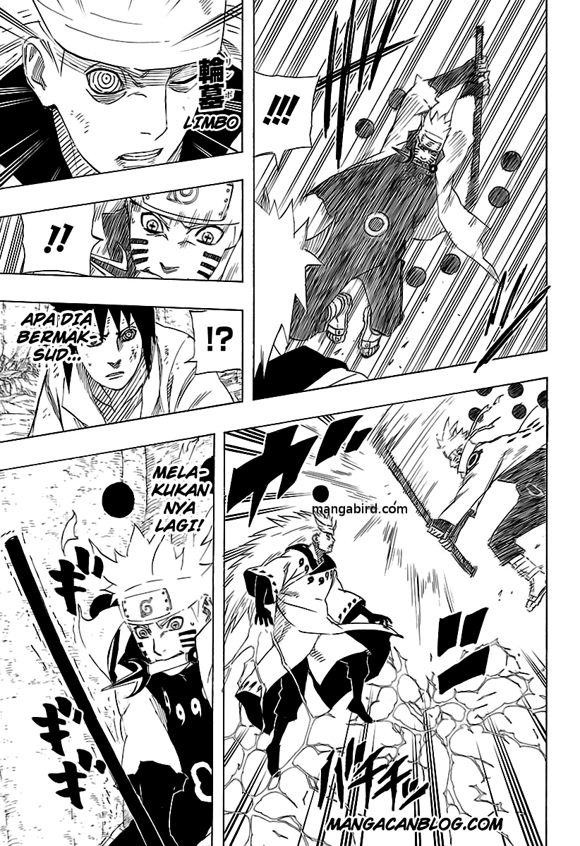 Naruto Chapter 674 Gambar 5
