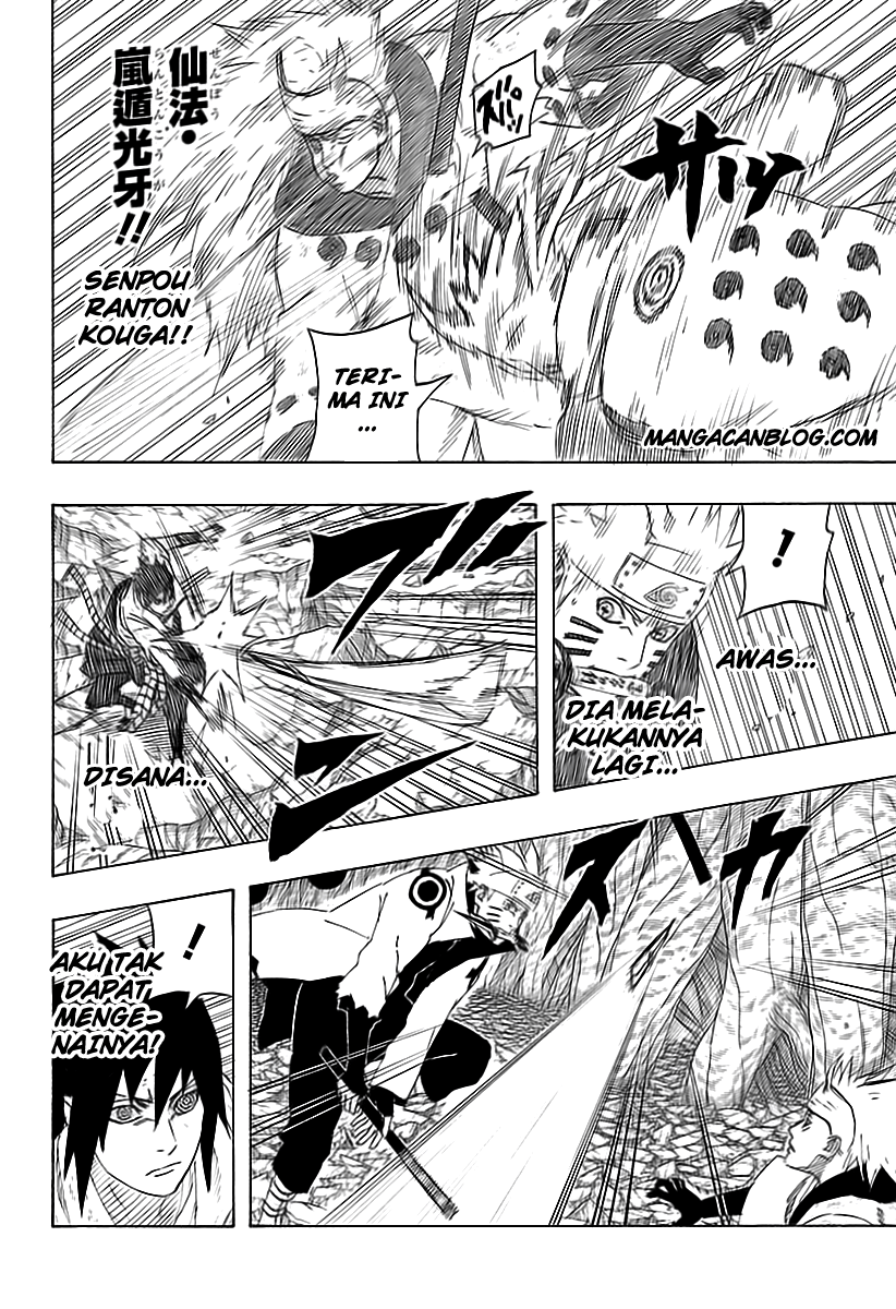 Naruto Chapter 674 Gambar 6