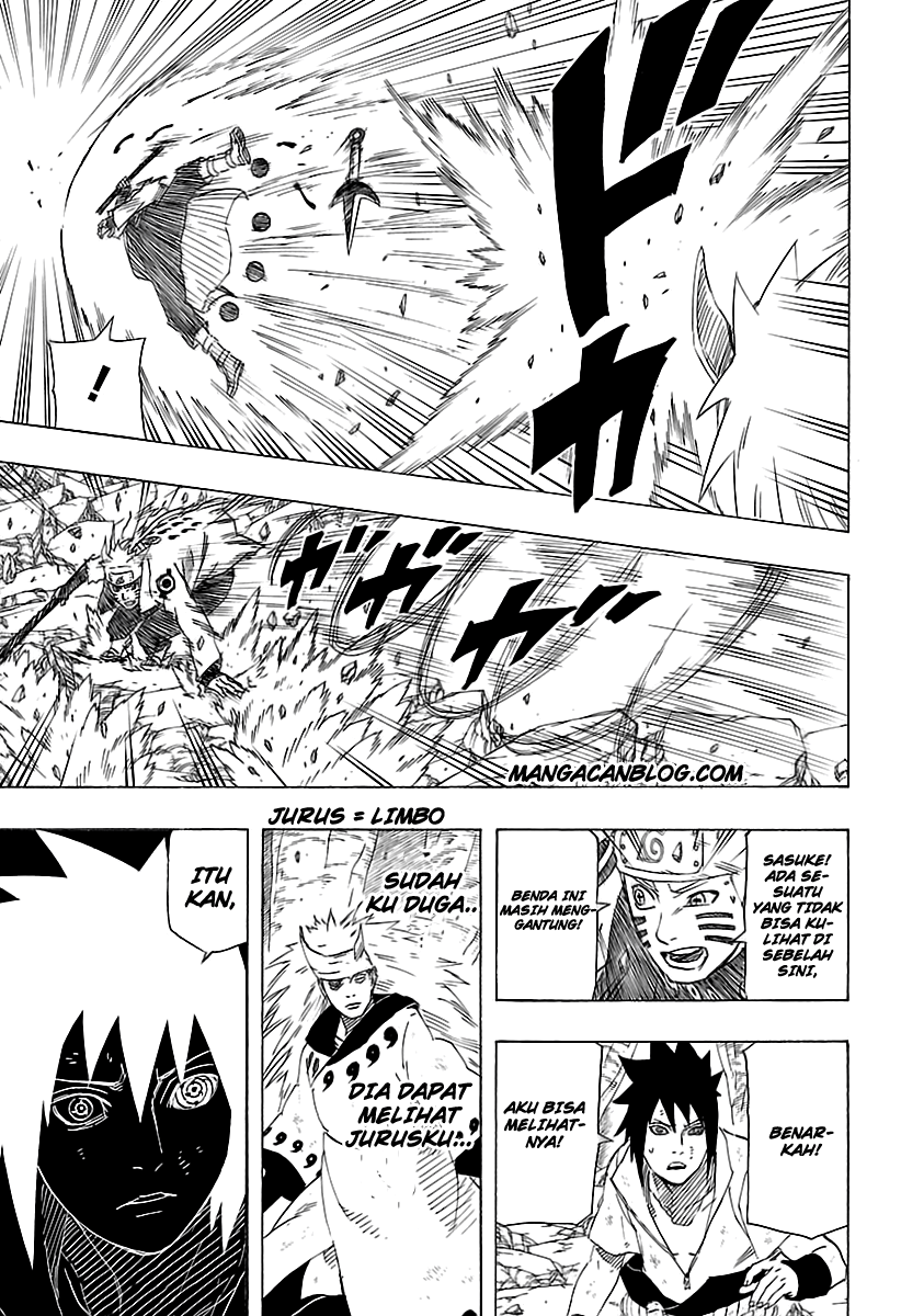 Naruto Chapter 674 Gambar 7