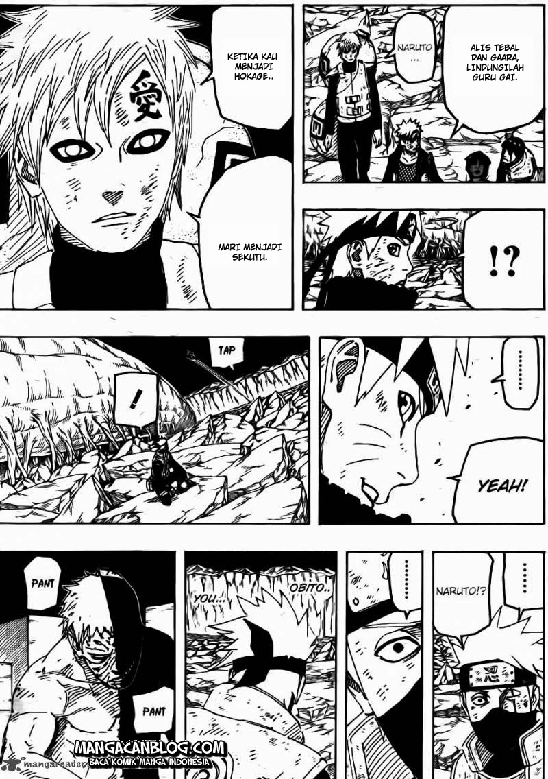 Naruto Chapter 673 Gambar 13