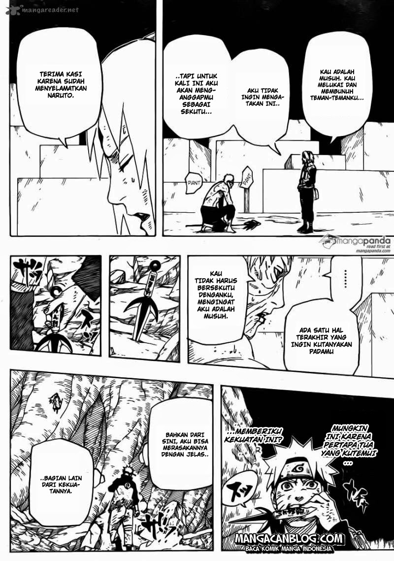 Naruto Chapter 673 Gambar 14