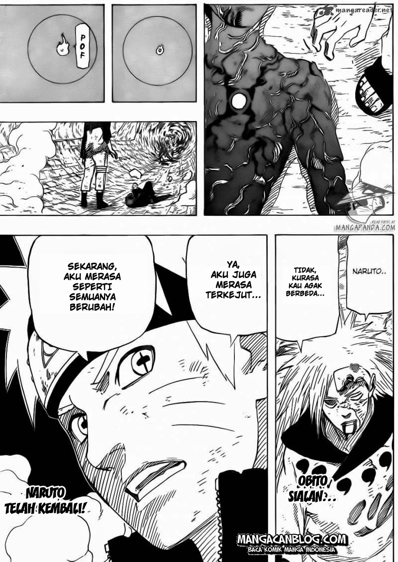 Naruto Chapter 672 Gambar 17