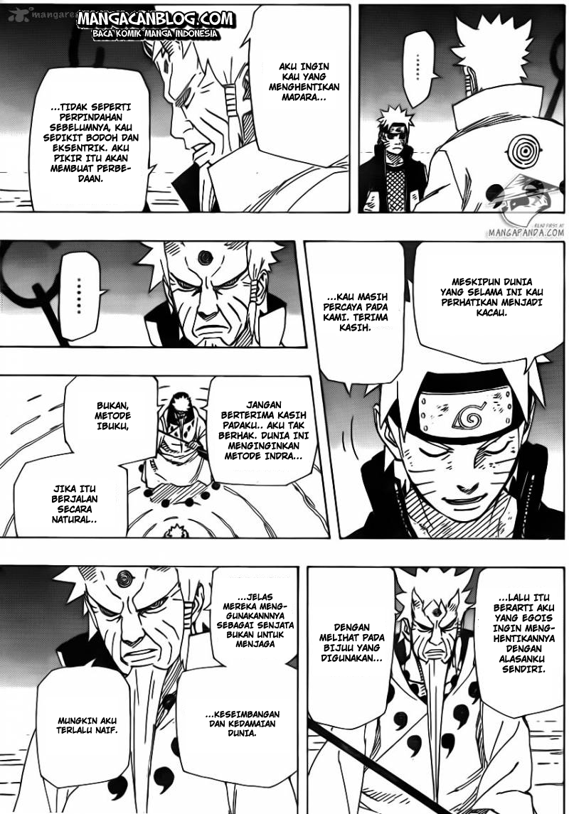 Naruto Chapter 671 Gambar 9
