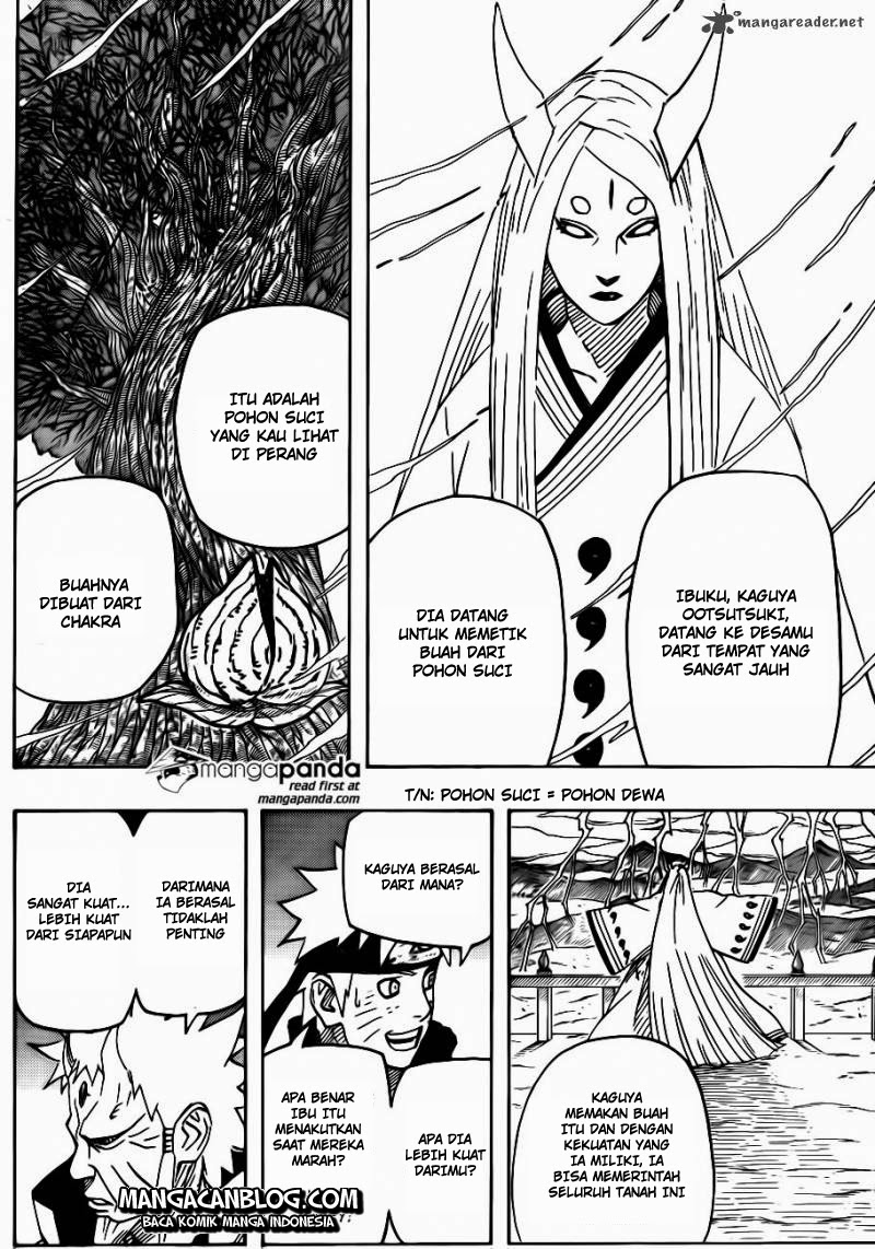 Naruto Chapter 670 Gambar 11