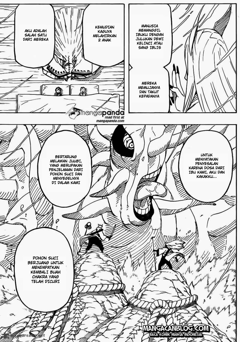 Naruto Chapter 670 Gambar 12